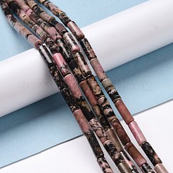 Natural Rhodonite Beads Strands&nbsp;G-D464-03