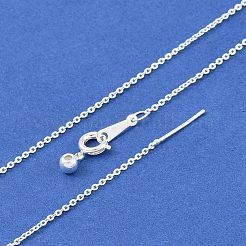 Brass Cable Chain Necklaces&nbsp;NJEW-U008-07S