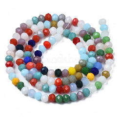 Glass Beads Strands&nbsp;GLAA-S019-01D