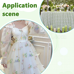 1Pc Polyester Fabrics&nbsp;DIY-HY0003-49C