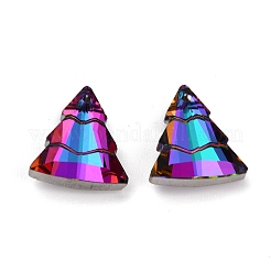 Glass Rhinestone Pendants&nbsp;RGLA-O002-A02-001VO