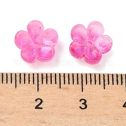 Dyed & Heated Glass Bead Caps&nbsp;LS-GLAA-C042-01G
