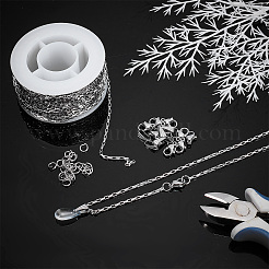 DIY Chain Bracelet Necklace Making Kits&nbsp;DIY-SC0020-21P