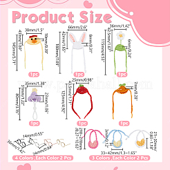 DIY Doll Making Kits&nbsp;DIY-WR0005-09