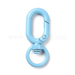 Spray Painted Alloy Swivel Clasps&nbsp;PALLOY-K257-09