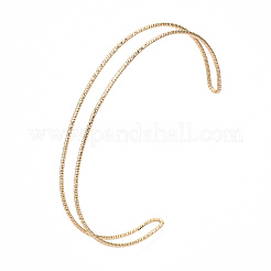 Brass Cuff Bangles Making&nbsp;KK-S354-279-NF