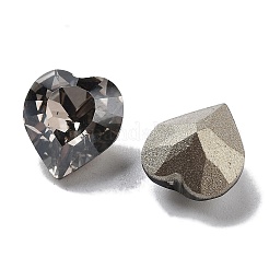 K9 Glass Rhinestone Cabochons&nbsp;GLAA-H034-02B-001SA