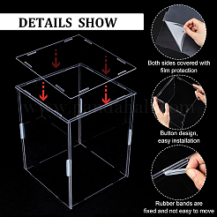 Acrylic Minifigures Display Case&nbsp;ODIS-FG0001-48B