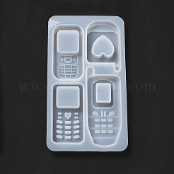 Phone DIY Silicone Quicksand Molds&nbsp;LS-DIY-G079-06A