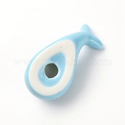 Porcelain Chopstick Rest&nbsp;DJEW-WH0011-41B