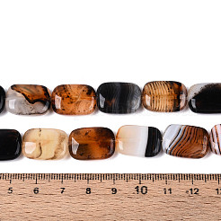 Natural Agate Beads Strands&nbsp;G-N356-03A-04