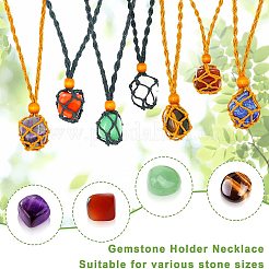 7 Chakra Healing Crystal Stones Jewelry Kits&nbsp;PW-WG48340-01