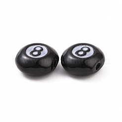Spray Painted Alloy Enamel Beads&nbsp;ENAM-K067-01