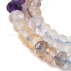 Natural Fluorite Beads Strands&nbsp;X-G-F770-D08-03