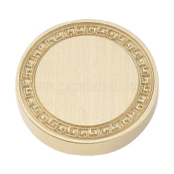Flower Frame Brass Stamp Heads&nbsp;AJEW-M037-09G-02