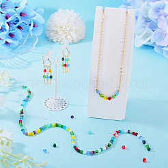 1 Starnd Mixed Styles Glass Beads Strands&nbsp;EGLA-TADJ0001-08