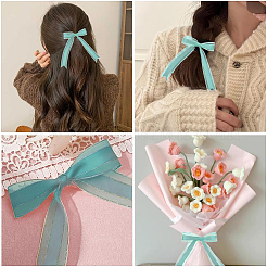 1Roll Solid Color Organza Ribbons&nbsp;ORIB-CY0001-02O