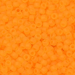 トーホー 8/0ラウンドビーズ  日本製シードビーズ  （10f）ヒヤシンス透明マット  3mm  穴：1mm  約222個/10g&nbsp;X-SEED-TR08-0010F