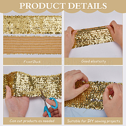 PET & Spandex Ribbon&nbsp;OCOR-FG0003-03B-02