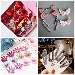 Sparkle PU Leather Fabric&nbsp;AJEW-GF0001-53C