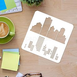 Plastic Reusable Drawing Painting Stencils Templates&nbsp;DIY-WH0172-230