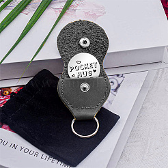 Heart Double-Sided Engraved Stainless Steel Commemorative Decision Maker Coin Set&nbsp;AJEW-GL0002-01D