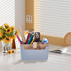 Plastic Drawer Organizer Boxes with Wooden Dividers&nbsp;AJEW-WH0696-363