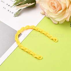 Handmade Opaque Acrylic Cable Chains&nbsp;AJEW-JB00768