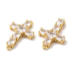 Brass Connetor Charms&nbsp;KK-A180-11G