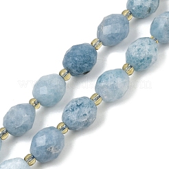 Natural White Jade Beads Strands&nbsp;G-D305-B01-01R