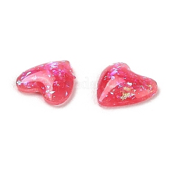 Resin Imitation Opal Cabochons&nbsp;RESI-H148-03