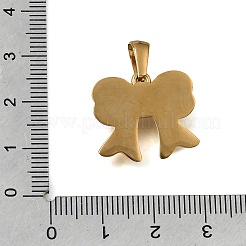 304 Stainless Steel Pendants&nbsp;STAS-K322-22A-G