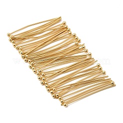 SHEGRACE Brass Ball Head Pins&nbsp;XGR0087G-29G