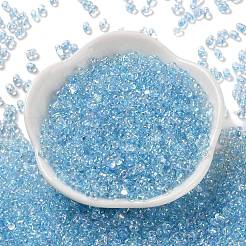 AB Color Plated Glass Seed Beads&nbsp;SEED-L011-06B-10
