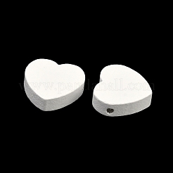 Spray Painted Wood Beads&nbsp;WOOD-L023-01B
