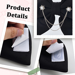 Polyester Bowknot&nbsp;AJEW-WH20120-45A-02