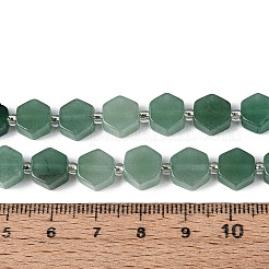 Natural Green Aventurine Beads Strands&nbsp;G-P534-A17-01