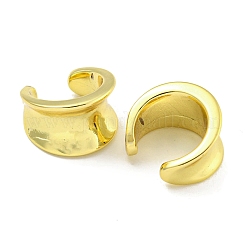 Brass Cuff Earrings&nbsp;EJEW-C104-017G