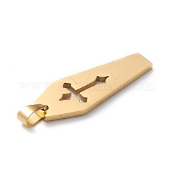 304 Stainless Steel Pendants&nbsp;LS-STAS-E190-03G