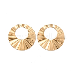 304 Stainless Steel Pendants&nbsp;X-STAS-A061-03G