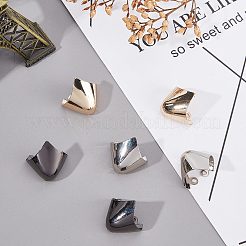 6Pcs 3 Colors Iron Toe Cap Covers&nbsp;FIND-GF0003-87