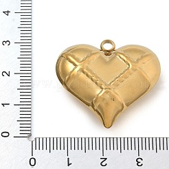 304 Stainless Steel Pendants&nbsp;STAS-M084-03B-G