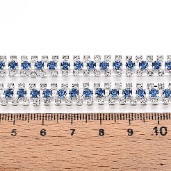 Iron Rhinestone Cup Chains&nbsp;CH-T006-04S-05