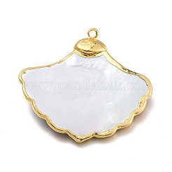 Natural Black Lip Shell Big Pendants&nbsp;SSHEL-L017-04G