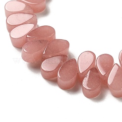 Synthetic Strawberry Quartz Beads Strands&nbsp;G-B064-B51