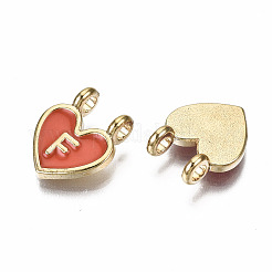 Alloy Enamel Charms&nbsp;ENAM-T012-02F-RS