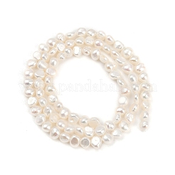 Natural Cultured Freshwater Pearl Beads Strands&nbsp;PEAR-P064-19C-12A
