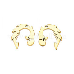 Ion Plating(IP) 201 Stainless Steel Pendants&nbsp;STAS-T063-177G