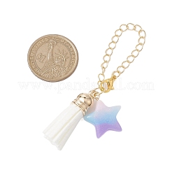 Resin Heart/Moon/Star Cup Charms&nbsp;HJEW-JM02071