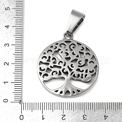 Tarnish Resistant 316 Surgical Stainless Steel Pendants&nbsp;STAS-L186-053P